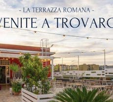 Restaurant La Terrazza Romana in Portuense, Rome