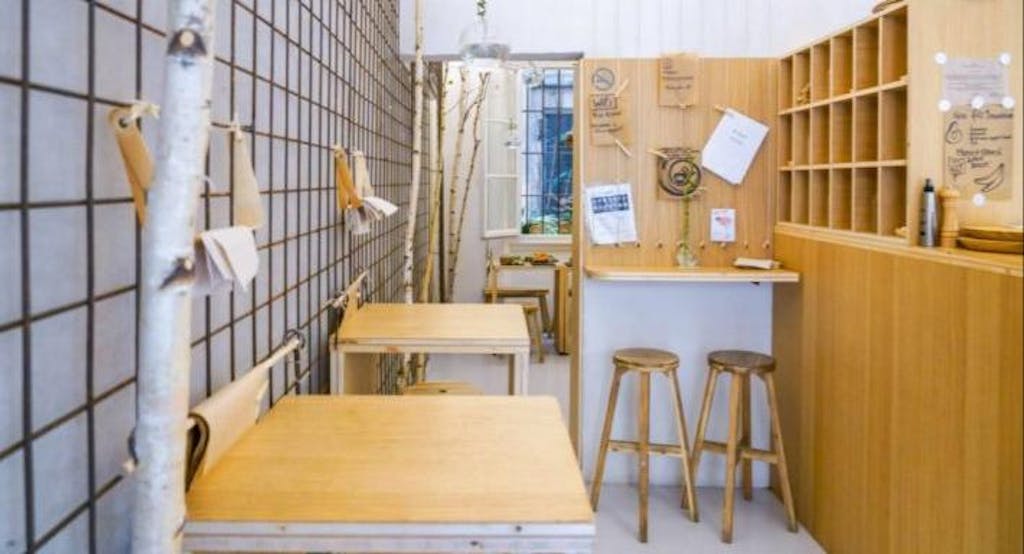 Interno del ristorante vegano #RAW di Firenze - Fonte: Quandoo