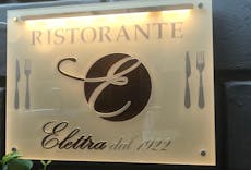 Restaurant Elettra dal 1922 in Esquilino/Termini, Rome