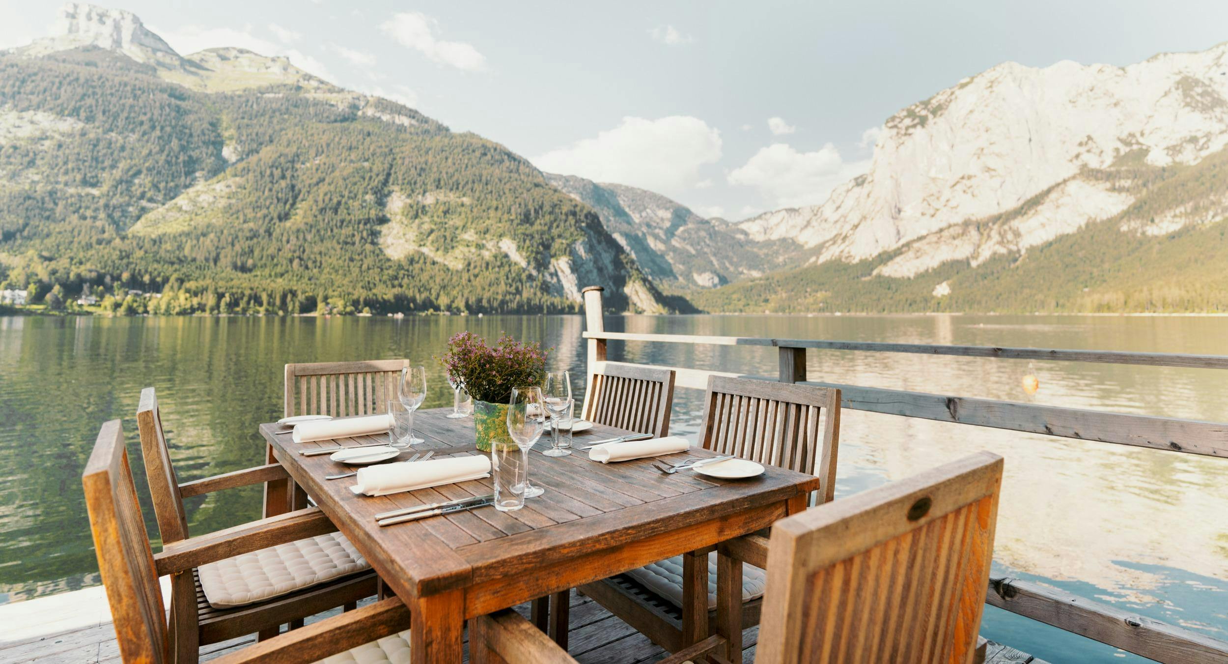 Restaurant Strandcafe Restaurant Altaussee in Altaussee, Altaussee