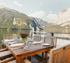 Restaurant Strandcafe Restaurant Altaussee in Altaussee, Altaussee