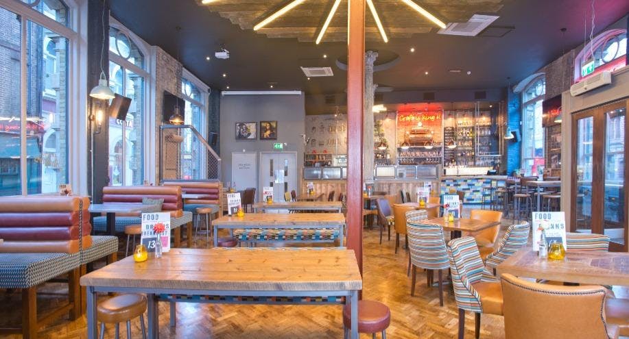 Photo of restaurant The Bridge Tap London in Soho, London - Photo 7