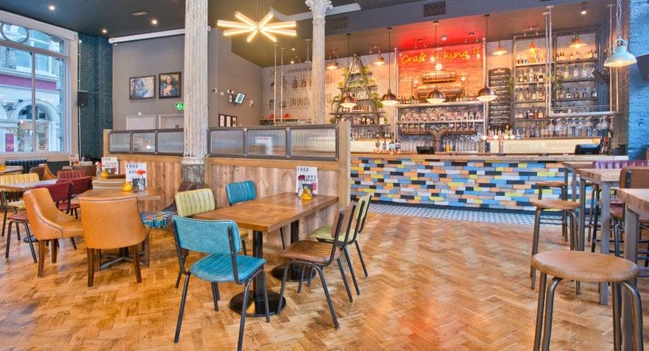 Restaurant The Bridge Tap London in Southwark, London