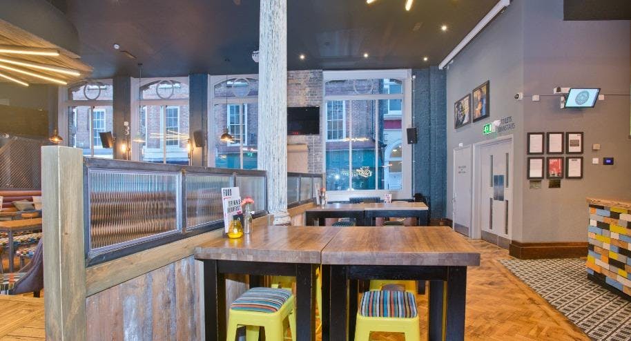 Photo of restaurant The Bridge Tap London in Soho, London - Photo 4