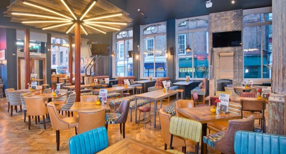 Photo of restaurant The Bridge Tap London in Soho, London - Photo 5