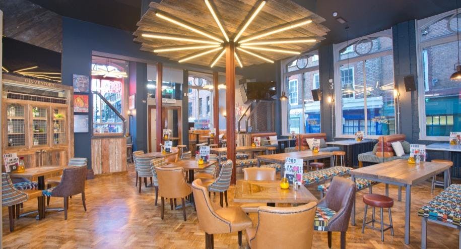 Photo of restaurant The Bridge Tap London in Soho, London - Photo 3