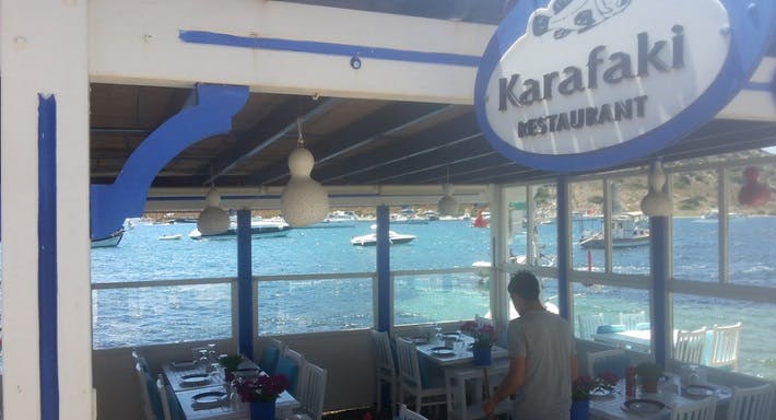 Photo of restaurant Karafaki Restaurant in Gümüslük, Bodrum