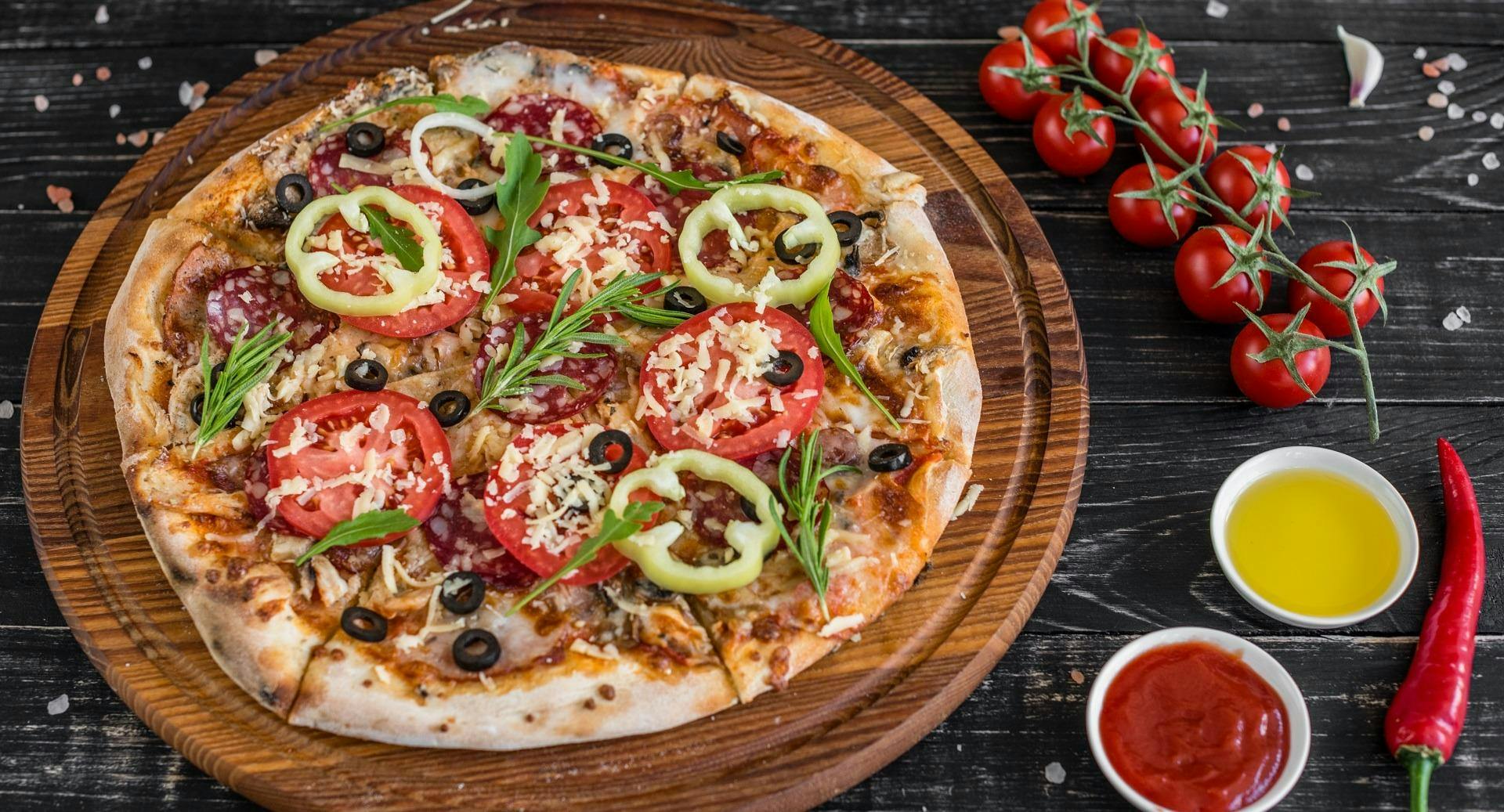 Image 1 of restaurant Pizza@Home