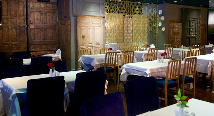 Sultanahmet, İstanbul şehrindeki Harman Kebap restoranının fotoğrafı