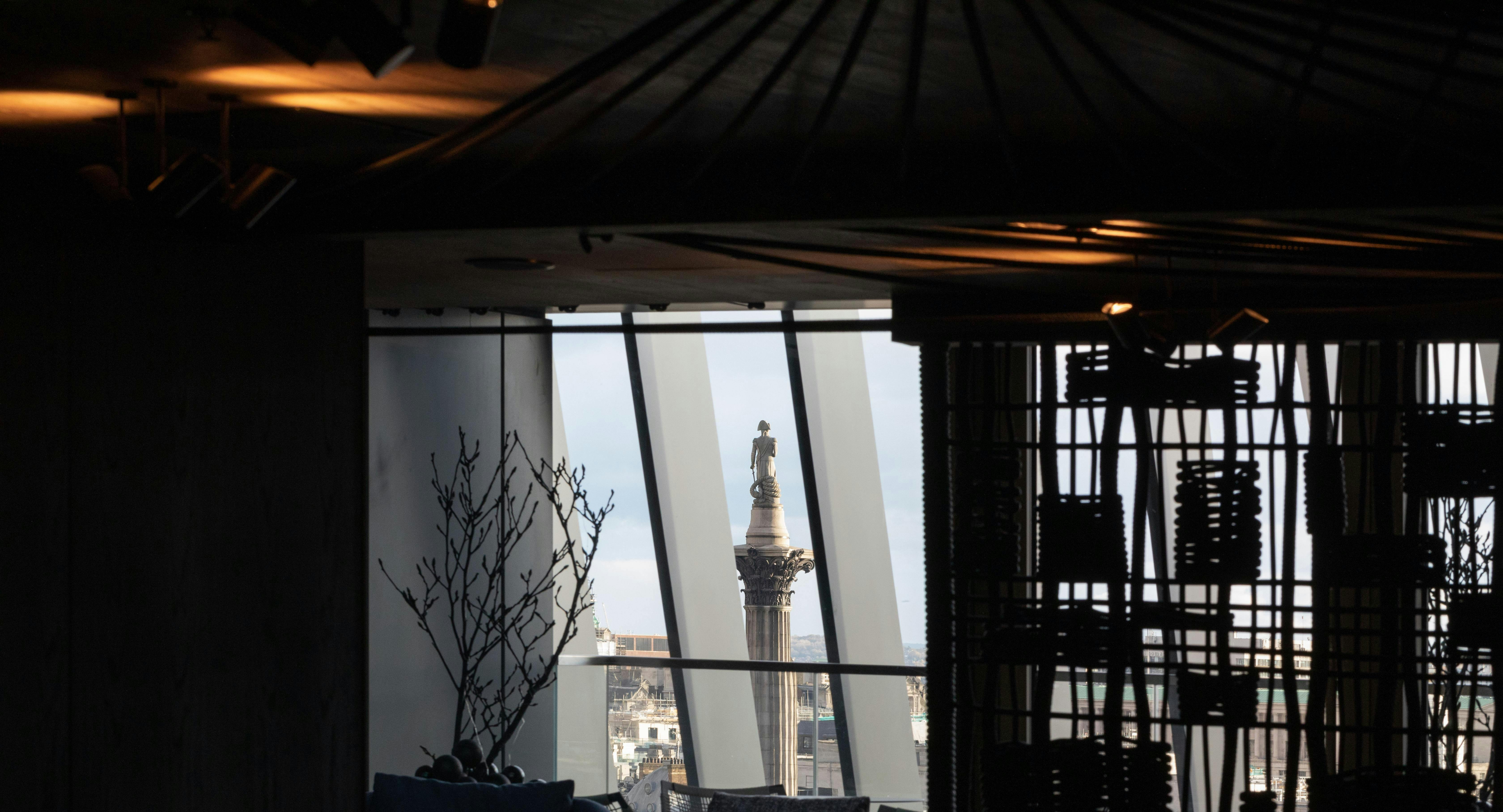 Restaurant 8 at The Londoner in Leicester Square, London