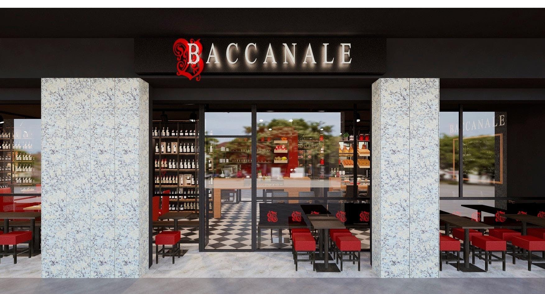 Photo of restaurant Baccanale Grande Muraglia in EUR, Rome