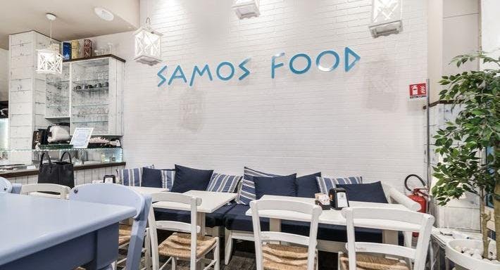 Foto del ristorante Samos a Sant'Agostino, Milano