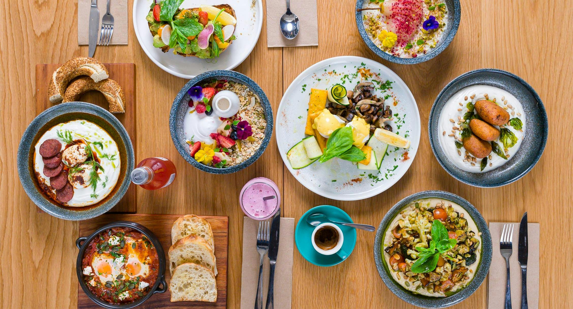 Restaurant District 35 in Carlton North, Melbourne