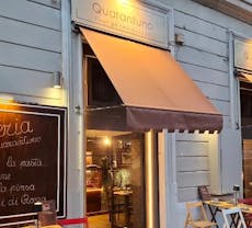 Ristorante Osteria quarantuno a Ostiense, Roma