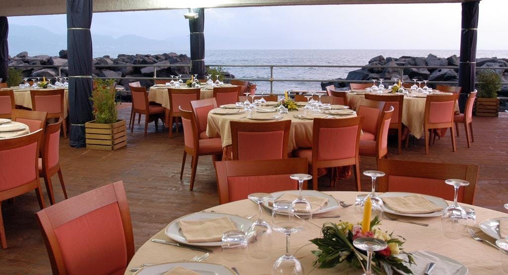 Foto del ristorante Casa Rossa 1888 a Torre del Greco, Napoli