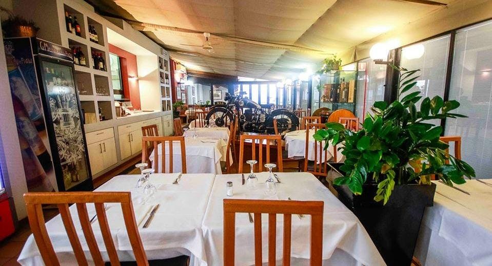 Restaurant Sabatini in Porta Venezia, Milan