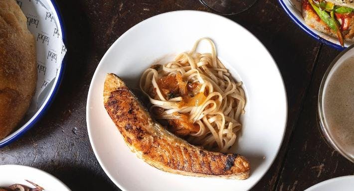 Restaurant The Hum in Stoke Newington, London