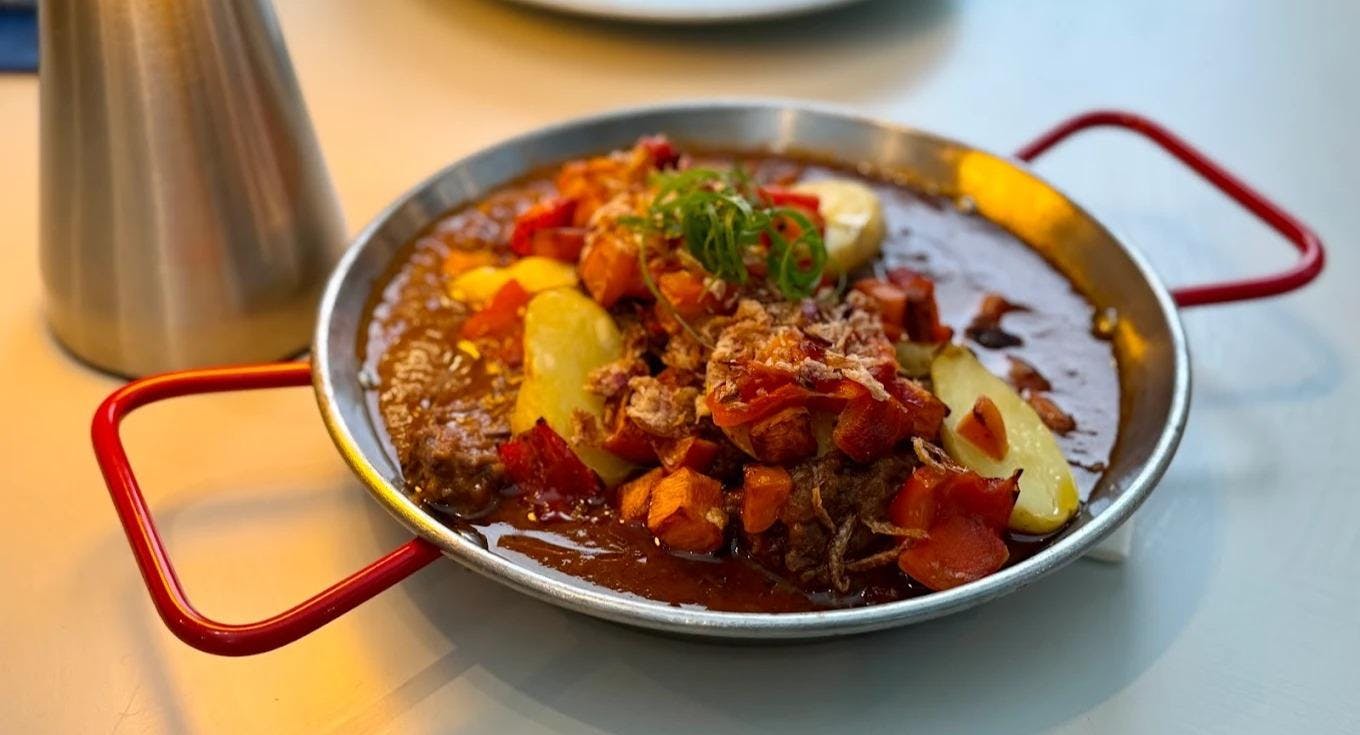 Restaurant Palay in Fitzroy, Melbourne