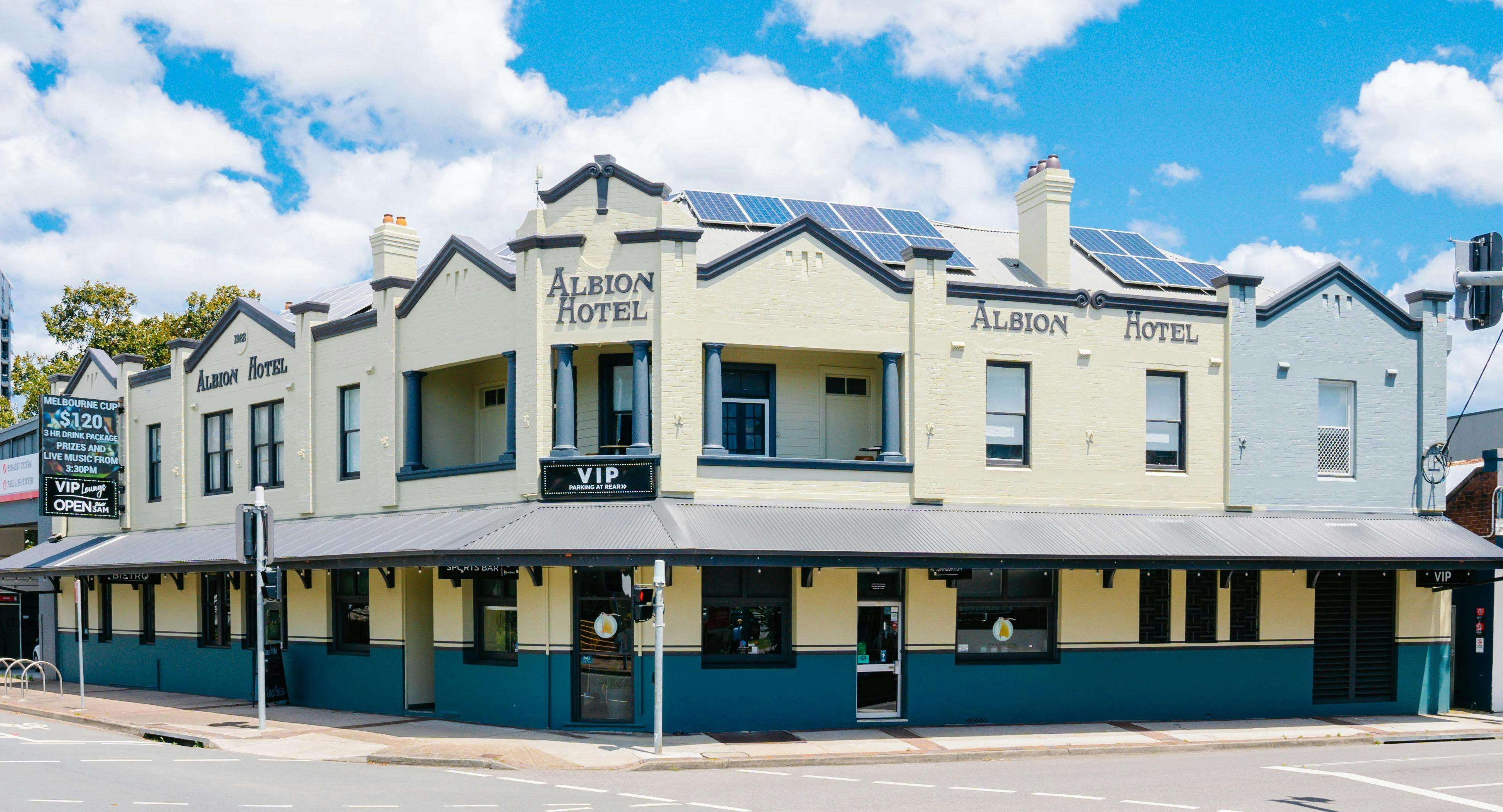 Photo of restaurant The Albion Hotel Wickham in Newcastle CBD, Newcastle
