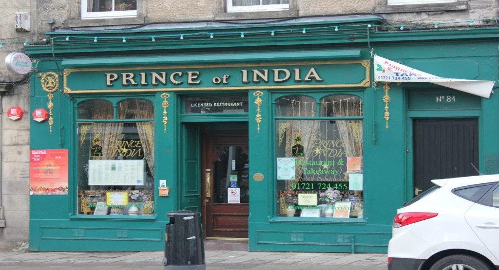 Photo of restaurant Prince of India Restaurant in Peebles, Edinburgh