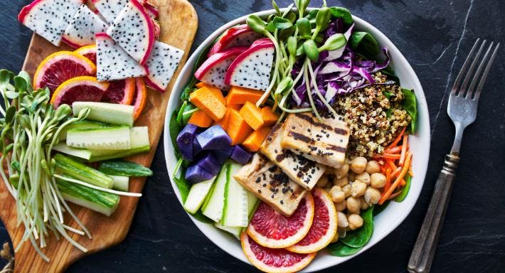 Restaurant The Bowl Ottensen in Altona, Hamburg