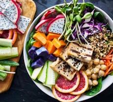 Restaurant The Bowl Ottensen in Altona, Hamburg