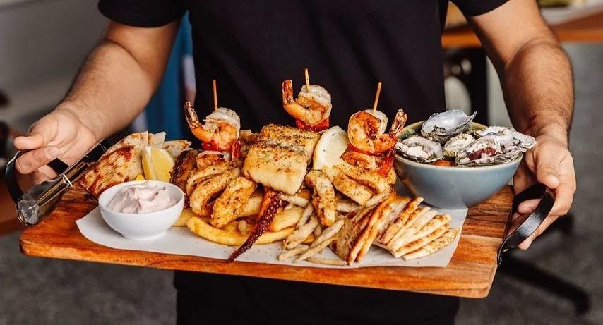 Restaurant Elattè in Glenelg, Adelaide