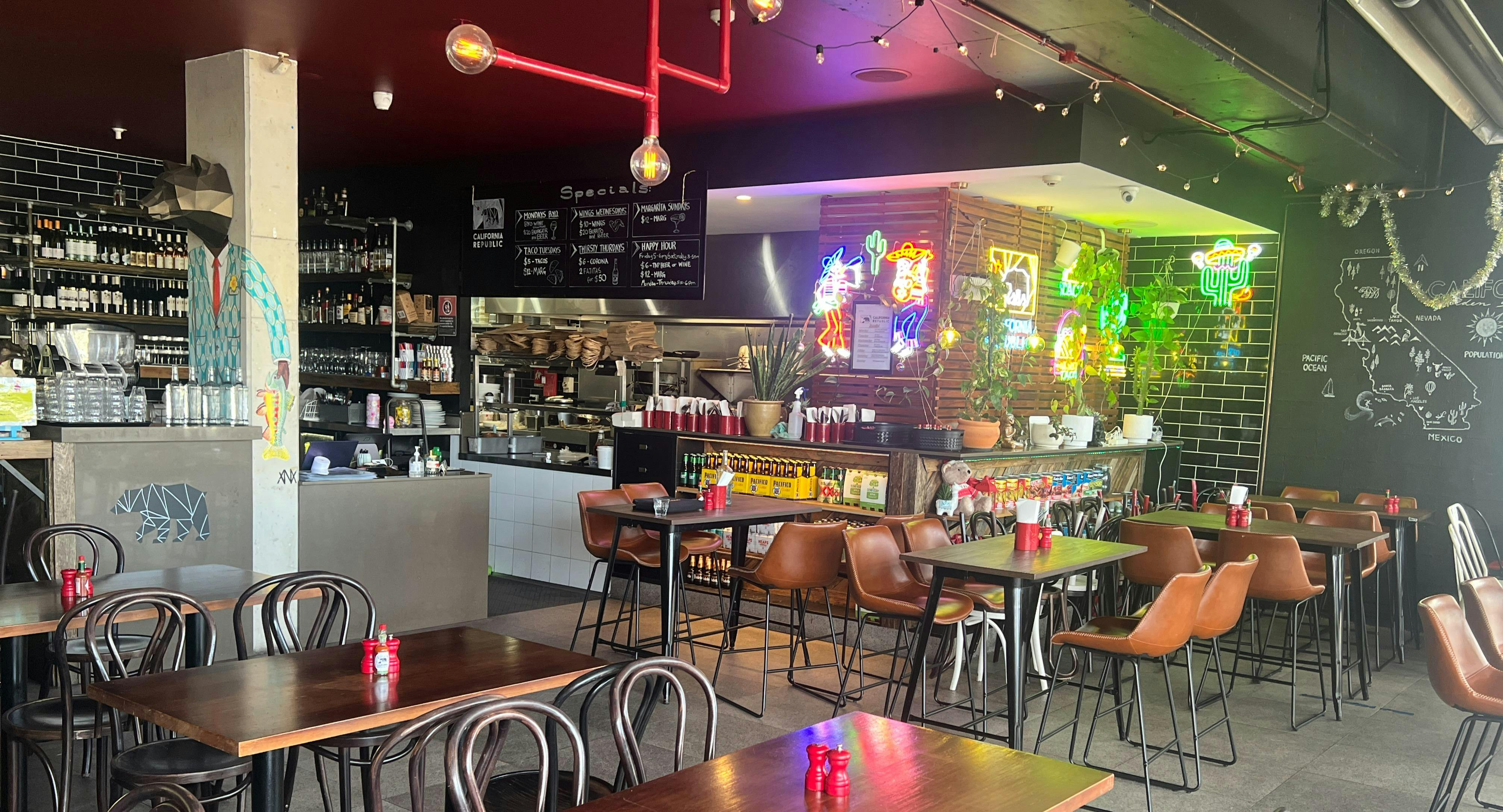 Photo of restaurant California Republic in Elanora Heights, Sydney
