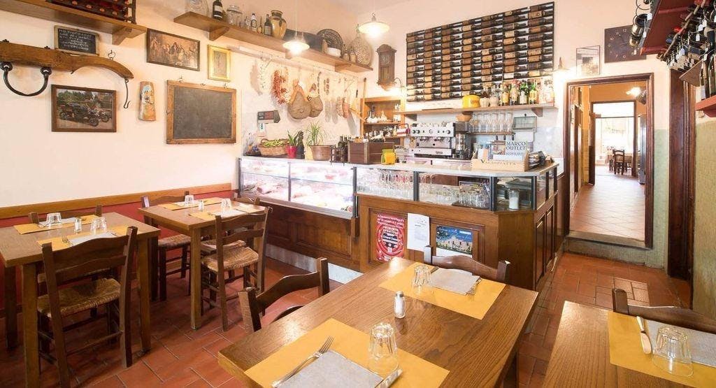 Foto del ristorante La Cantinetta del Nonno a San Casciano Val di Pesa, Firenze