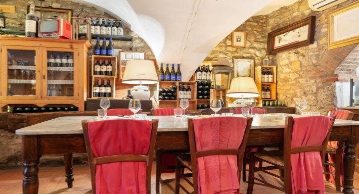 Restaurant Pizzeria Il Fondaccio in Castellina in Chianti, Chianti