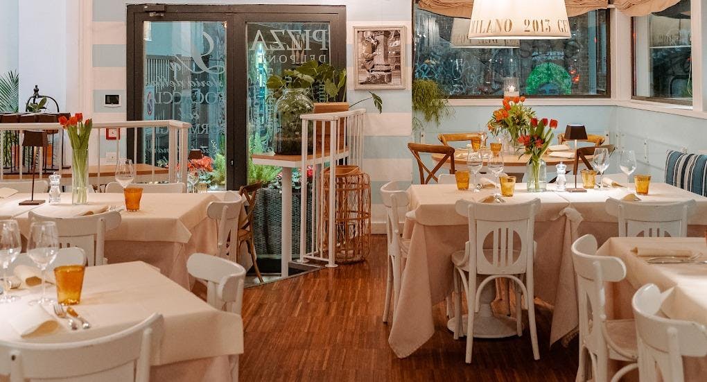 Restaurant Del Ponte Bazzi Ristorante Pizzeria in Bocconi, Milan