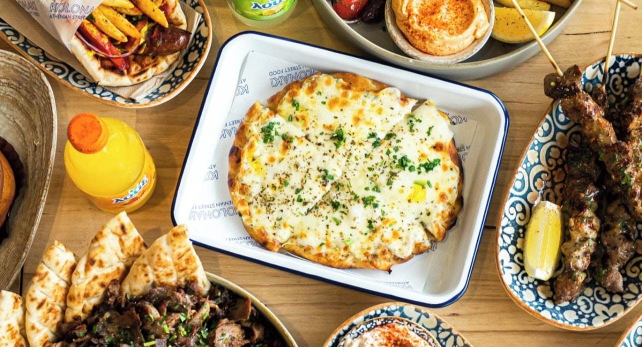 Restaurant Kolonaki Athenian Street Food - Malvern in Malvern, Melbourne