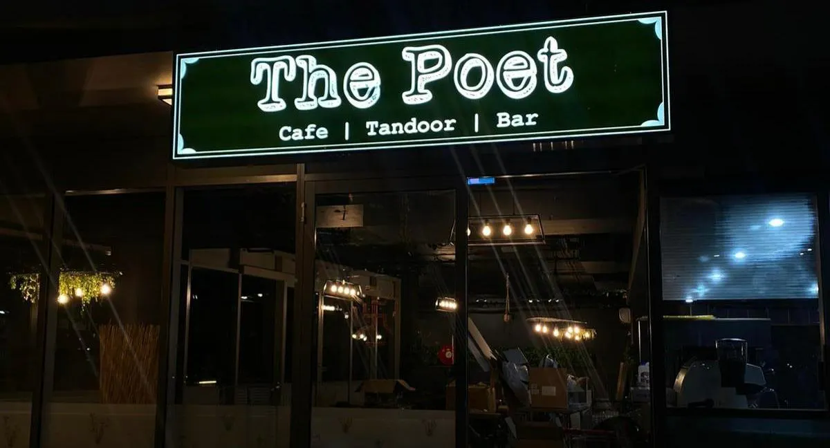 Restaurant The Poet in Belconnen, Canberra