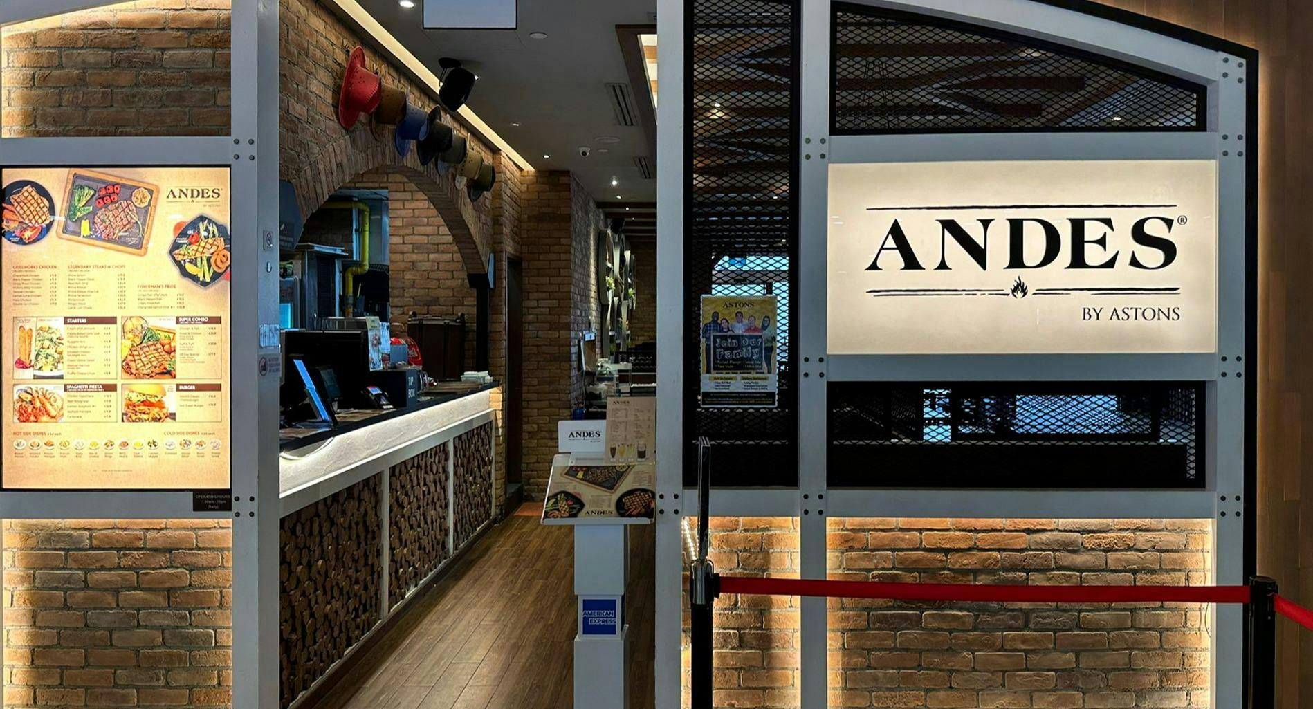 Restaurant ANDES by ASTONS - Downtown East in Pasir Ris, 新加坡