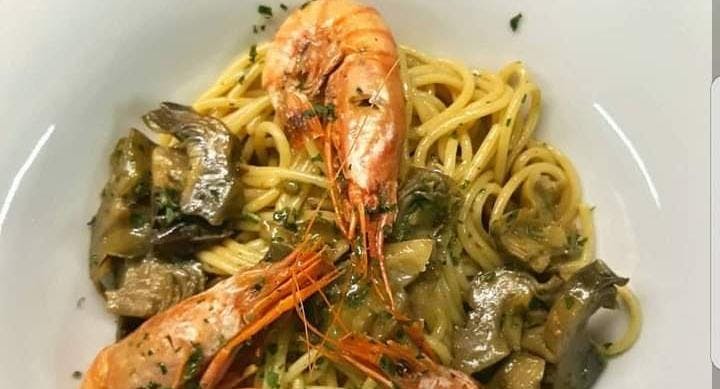 Restaurant Mattoni Rossi in Carignano, Genoa