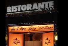Restaurant Ristorante da Pino in Centre, Livorno