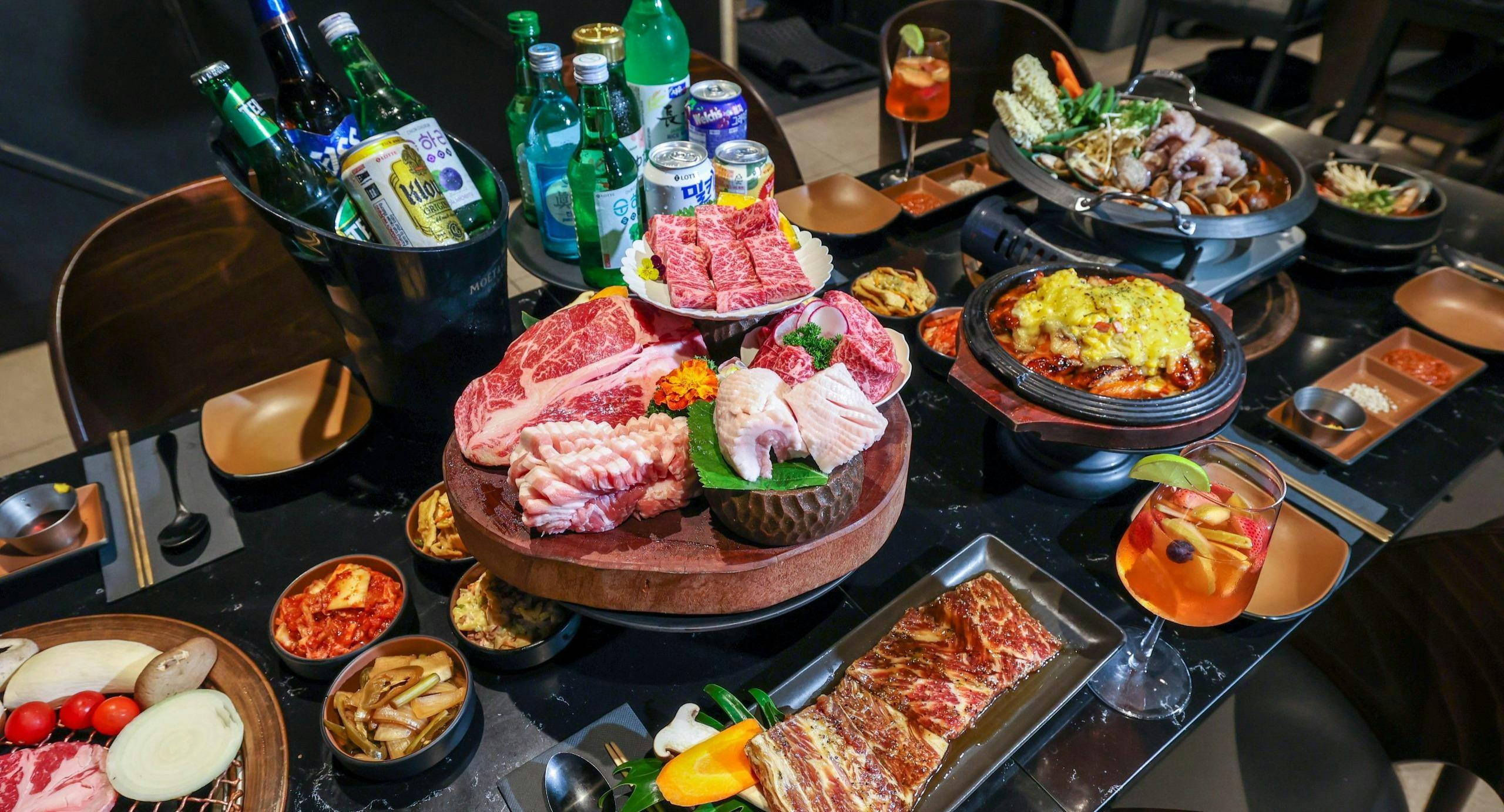 Restaurant Chowon Wagyu Korean BBQ & Omakase in Chippendale, Sydney