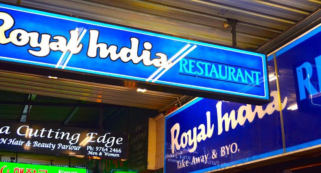 Photo of restaurant Royal India Restaurant in Strathfield, Sydney