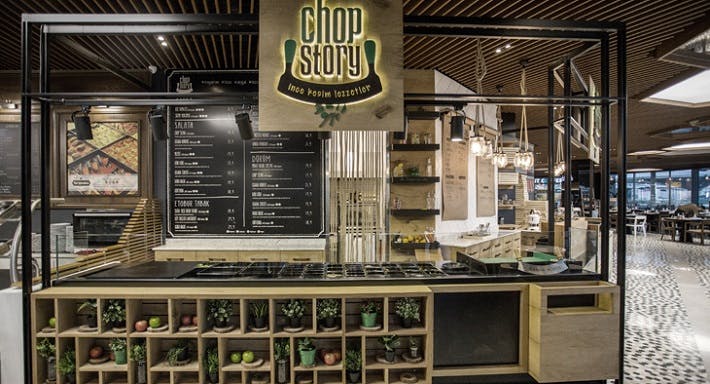 chopStory Maslak restoranının 1 fotoğrafı