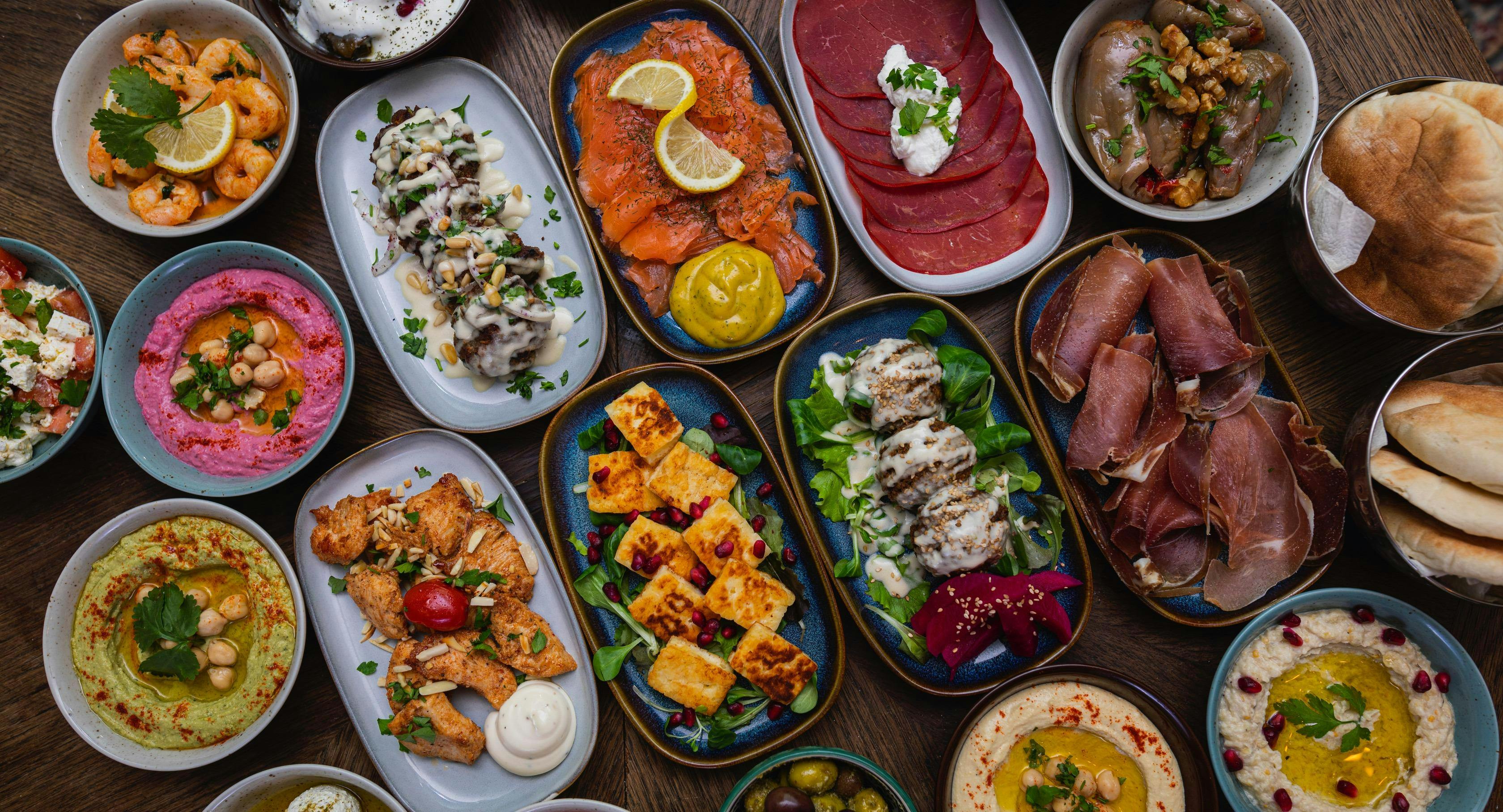 Bilder von Restaurant SAADI Mezzerie in 9. Bezirk, Vienna - Photo 6