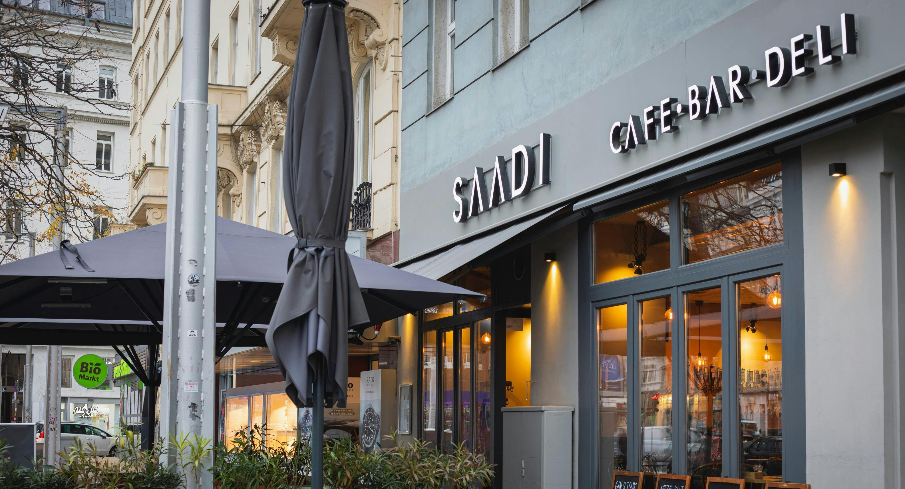 Bilder von Restaurant SAADI Mezzerie in 9. Bezirk, Vienna - Photo 7