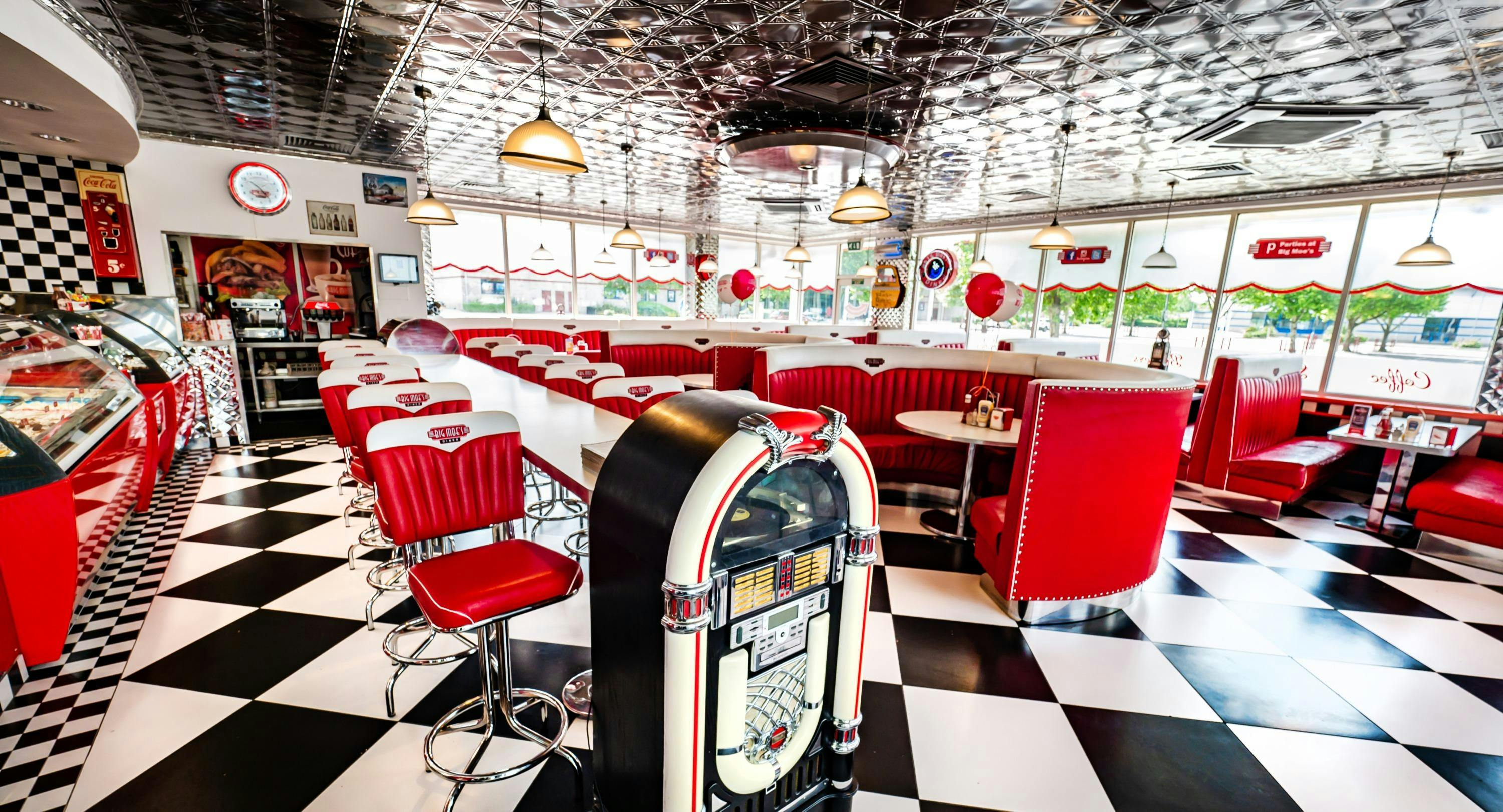 Big Moe S Diner Barking In London Barking Book Online