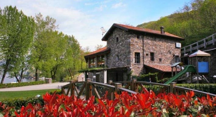 Foto del ristorante Grotto Mazzardit a Tronzano Lago Maggiore, Varese