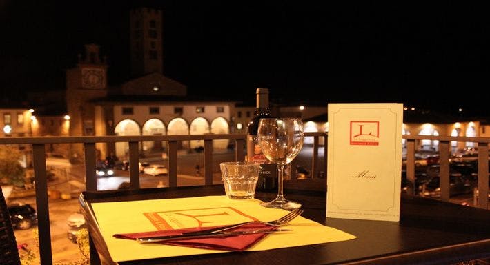Restaurant La Loggettina in Impruneta, Florence