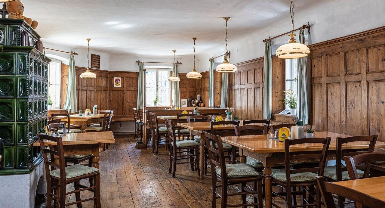 Restaurant Bärenwirt in Mülln, Salzburg