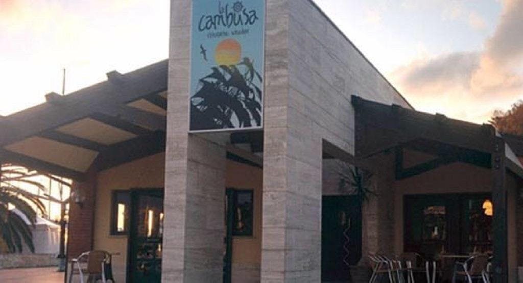 Photo of restaurant La Cambusa in Piombino, Livorno