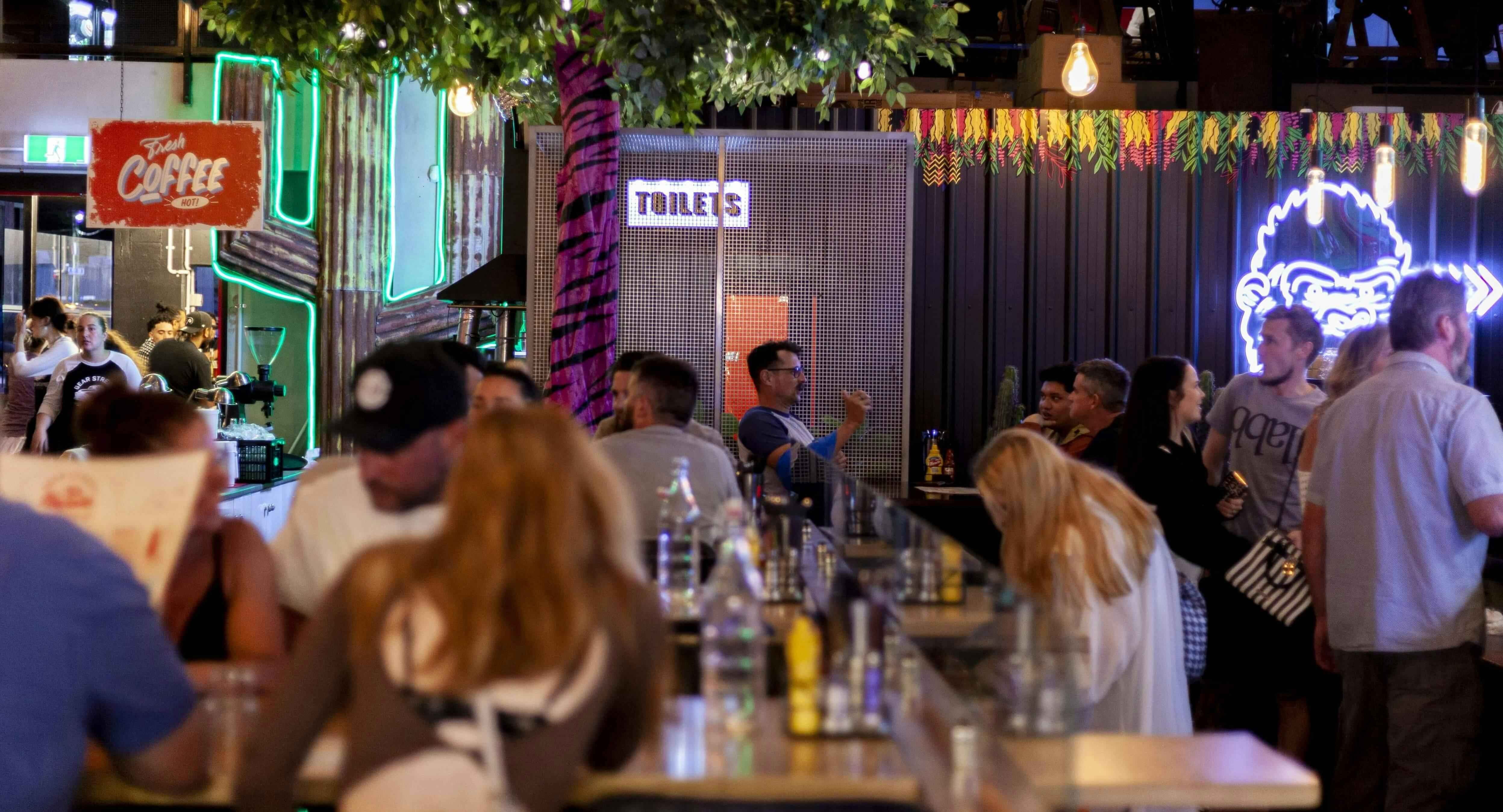 Restaurant Gear Street Union in Petone, Lower Hutt