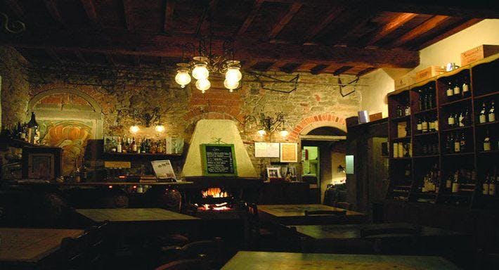 Foto del ristorante La Sosta del Rossellino a Settignano, Firenze