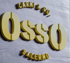 Restaurant Osso Ristorante di Carne in Centro Storico, Salerno