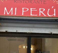 Restaurant Ristorante Peruviano Mi Perù in Centro storico, Florence
